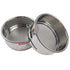 LABALPHA 600 Mesh Lab Sieves, Test Sieve #600 Mesh, 4'' Diameter, 304 Stainless Steel Wire Cloth