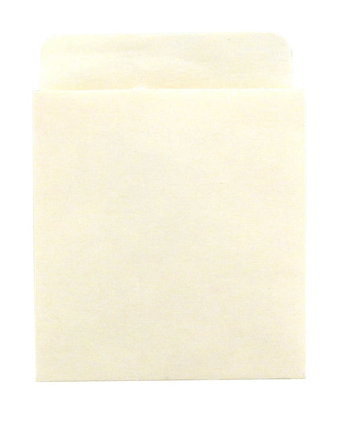 Hygloss Products Manila Library Pockets, Non-Adhesive Pocket Envelopes, 4.5 x 3.5 Inches, 40 Pack