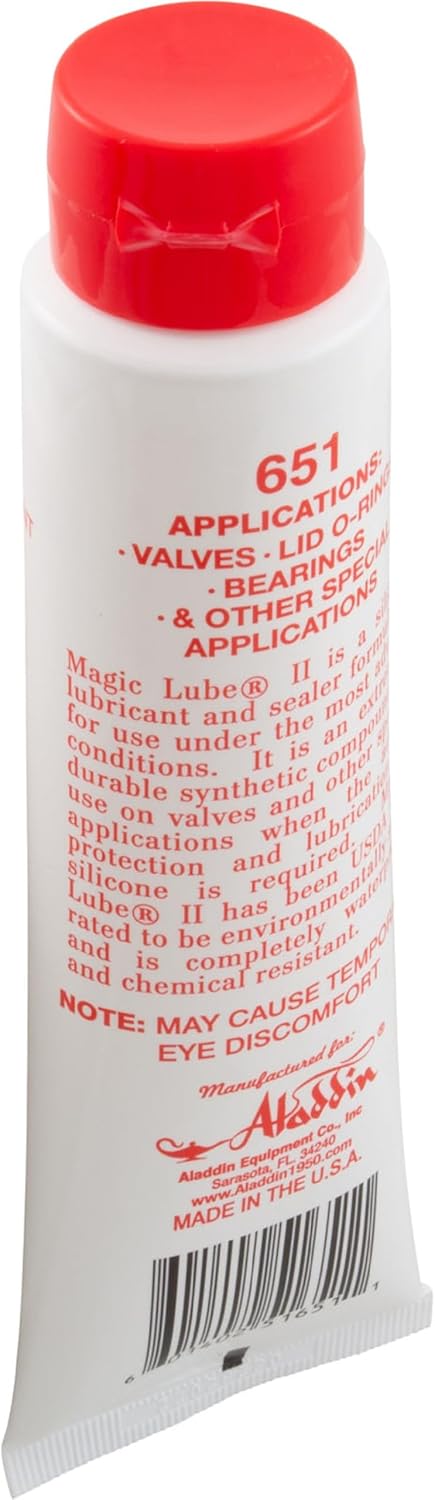 Aladdin 5 oz. 651A EPP Silicone Magic Lube