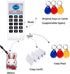 CATHATRR 13.56MHZ Handheld Duplicators Cloner Access Control Card Copier Reader Writer IC ABS Reader