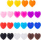 HINZIC Heart Eyeglasses Ear Grips Silicone Retainers Behind The Ear Hooks Holder