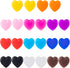 HINZIC Heart Eyeglasses Ear Grips Silicone Retainers Behind The Ear Hooks Holder