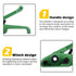 MYFAMIREA Heavy Duty Poly Strapping Tensioner and Cutter for 1/2" -3/4" Width Polyester Strap
