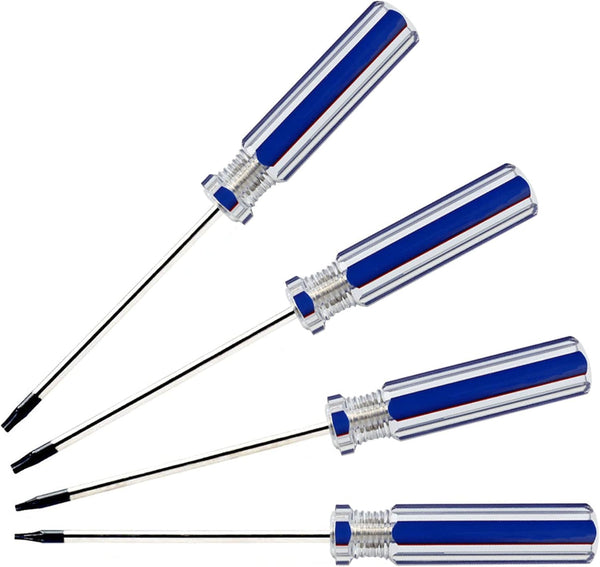 Buspoll Torx Screwdriver Set - T6 T8 T9 T10 Star Screwdrivers for Mobile Phone/Mac Repair