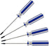 Buspoll Torx Screwdriver Set - T6 T8 T9 T10 Star Screwdrivers for Mobile Phone/Mac Repair