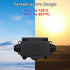 MAKERELE Mini Junction Box, Outdoor Waterproof IP68, 2 Way Plug Line Underground Electrical Junction Box