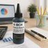 BCH Premium Black Stamp Ink Refill | Quick-Dry Permanent & Waterproof Ink for Self Inking Rubber Stamps