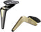 YAVVAY 1 Piece Desk Legs, Bed Legs Adjustable, Furniture Legs Expandable 0-10mm, Aluminum