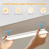 biteyued 12 Counter Pcs Under Cabinet Lights Magnetic stickysReplacement Magnetic Strips with Adhesive Backing