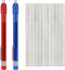 Gutimore Soapstone Holder Pack of 14, 2 Round Pencils & 12 Refills for Welding, Metal Fabrication