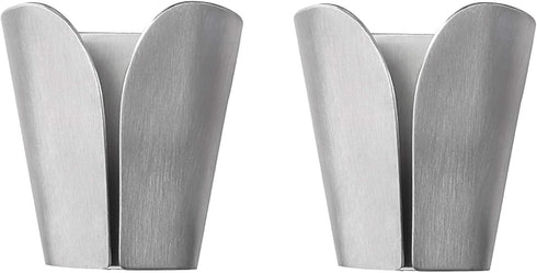 KES Kitchen Towel Hooks Self Adhesive Dish Towel Holder Hand Towel Hook