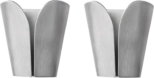 KES Kitchen Towel Hooks Self Adhesive Dish Towel Holder Hand Towel Hook