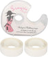 Double Sided Clothing Tape, 2 Rolls Body Tape with Dispenser, Transparent Strong Fabric Tape for Dress, Clothes, Women