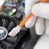 Cleaning Swab Kit, Microfiber Knitted Polyester Swab Sticks, Lint Free for Printer, Gun, Optics, Camera