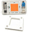 Lansan 50W Driverless Solderless LED Chip Integrated Smart IC DIY (Full Spectrum-Pink 400-780NM)