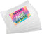Yens 100 Pack Packing List Pouches, 7.5'' x 5.5'' Top Loading Shipping Label Envelopes with Adhesive