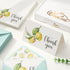 50 Pack Summer 4 6 Inch Whaline Lemon Thank You Cards Bulk Boxed Fruit Greeting Cards with Envelopes Stickers Blank