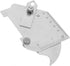 Steel Weld Gauge, Sturdy Stainless Steel MG-8 Bridge Welding Measure Tool for Seam Inspection and Measurement