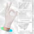 Paxcoo Cotton Gloves for Dry Hands - 20 Pairs Large White for Cosmetic Moisturizing and Inspection