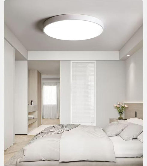 Generic 12Inch 24W 4000K, Dimmable 120V, (Closet, LED Flush Mount Ceiling Light, Low Profile Ceiling Light Fixture