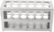 Test Tube Holder, 12 Sockets 0.75'' Stainless Steel Rack, 3 Tiers Centrifuge Tube Holder for Laboratory School