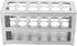 Test Tube Holder, 12 Sockets 0.75'' Stainless Steel Rack, 3 Tiers Centrifuge Tube Holder for Laboratory School