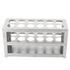 Test Tube Rack, 12 Holes, 3 Tiers Metal Stainless Steel Holder for Laboratory Scientific Experiments