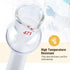 4E's USA Tissue Grinder 10mL Glass Set of 4, Borosilicate Glass Homogenizer Lab Mortar Pestle with Pestle