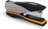 Swingline Optima 40 Stapler, 40 Sheet Capacity, Jam Free, Soft Grip, Metal, Orange and Gray