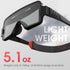 YESWELDER True Color Solar Powered Auto Darkening Welding Goggles – 2 Sensors Welder Glasses for TIG MIG MMA Plasma