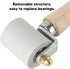 45mm Silicone Seam Roller, Ergonomic Hand Pressure Tool for PVC Roofing Tape, Gray Width 45mm/1.8in