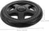 2pcs ABOOFAN Replacement Rolling Cart Wheels for Shopping Cart Utility Laundry Basket Pattern Lightweight Accessories