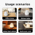 3 Dimmable (1 Pack) Rose Night Light, Brightness Touch Control LED Bedside Lamp, Portable Table Lamp Gift for Men Women