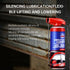 2 Parts,6.76 OZ Glodway Specialist Silicone Lubricant Spray,Garage Door Lubricant Oil,with SMART Straw Sprays Ways