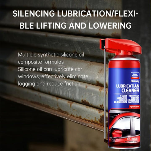 2 Parts,6.76 OZPack 3 Glodway Specialist Silicone Lubricant Spray,Garage Door Lubricant Oil,with Smart Straw Sprays