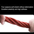 REJNHO 10m 2 4mm) Pure Silicone Hose - Flexible Gas & Water Pipe for Home Brewing and Winemaking(Length *