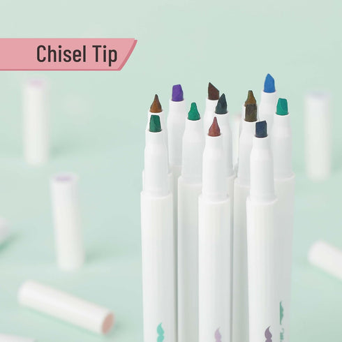 Mr. Pen Aesthetic Highlighters - 12 Pack Chisel Tip Muted Pastel Colors for School and Journaling