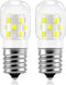 E17 LED Bulb, Microwave Oven Appliance Light Bulb, 3W (40W Equivalent), 380LM, 6000K Daylight White, 2 Packs
