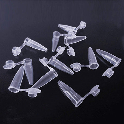 UoYu Microcentrifuge Tube with Snap Cap, 0.2ml, 100pcs
