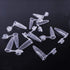 UoYu Microcentrifuge Tube with Snap Cap, 0.2ml, 100pcs