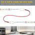 Armacost Lighting SureLock 560724 White LED Tape Light Wire Lead Connector 5 Pack