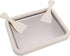 Frozen Pssopp Rolled Ice Cream Maker, Ice Cream Machines Roll Tray with Scrapers Quick Cooling Cold Plate for Soft