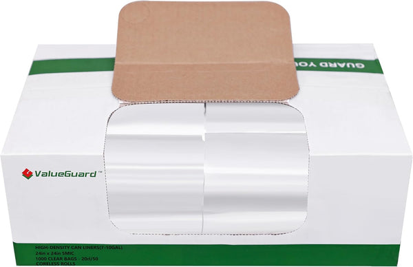 Trash Can Liner - Wholesale 1000 Count Garbage Bags on Perforated Roll