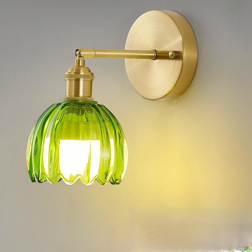 Ruibutrade Vintage Battery Operated Wall Sconces with Remote, 180 Degree Adjustable, Modern Battery