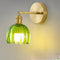 Ruibutrade Vintage Battery Operated Wall Sconces with Remote, 180 Degree Adjustable, Modern Battery