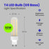 T4 Bulb G9 Dimmable, 60W 5000K 120V, 750 10,000 Bulb, BP60G9/850/LED Feit Electric LED Base, Equivalent, Daylight