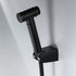 YHWKZCTTT Black HandheldSprayer for Toilet Portable Baby Cloth Diaper Sprayer Hand Held ToiletSprayer Head withHose