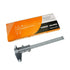 Vernier Caliper, 6 Inch/150mm Professional Micrometer, Stainless Steel Measuring Tool for Depth and Step Measurements