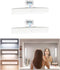 EZVALO 2 Pack Wireless Makeup Light, Rechargeable Vanity Lights for Mirror with