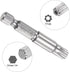 TT45 Star 7 Point Screwdriver Bit 1/4" Hex Shank 2" Length Magnetic Security Torx Power Tool